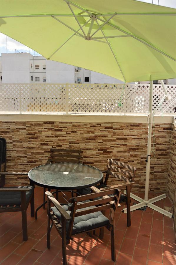 Atico Duplex Marques De Reyes Apartment Seville Luaran gambar