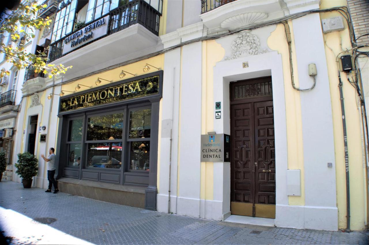 Atico Duplex Marques De Reyes Apartment Seville Luaran gambar
