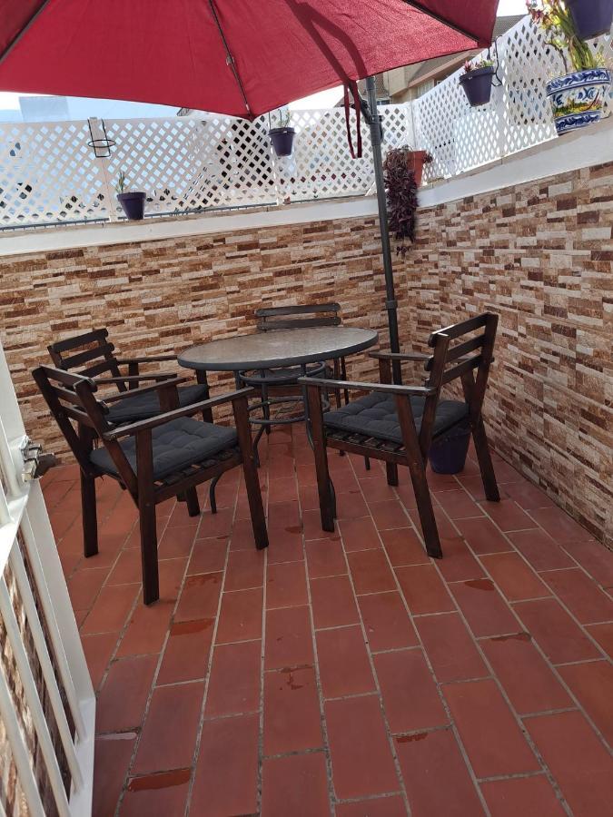 Atico Duplex Marques De Reyes Apartment Seville Luaran gambar