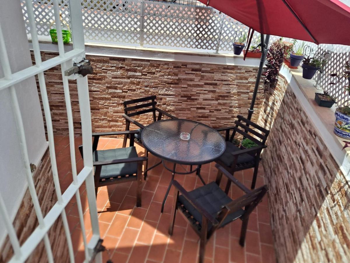 Atico Duplex Marques De Reyes Apartment Seville Luaran gambar