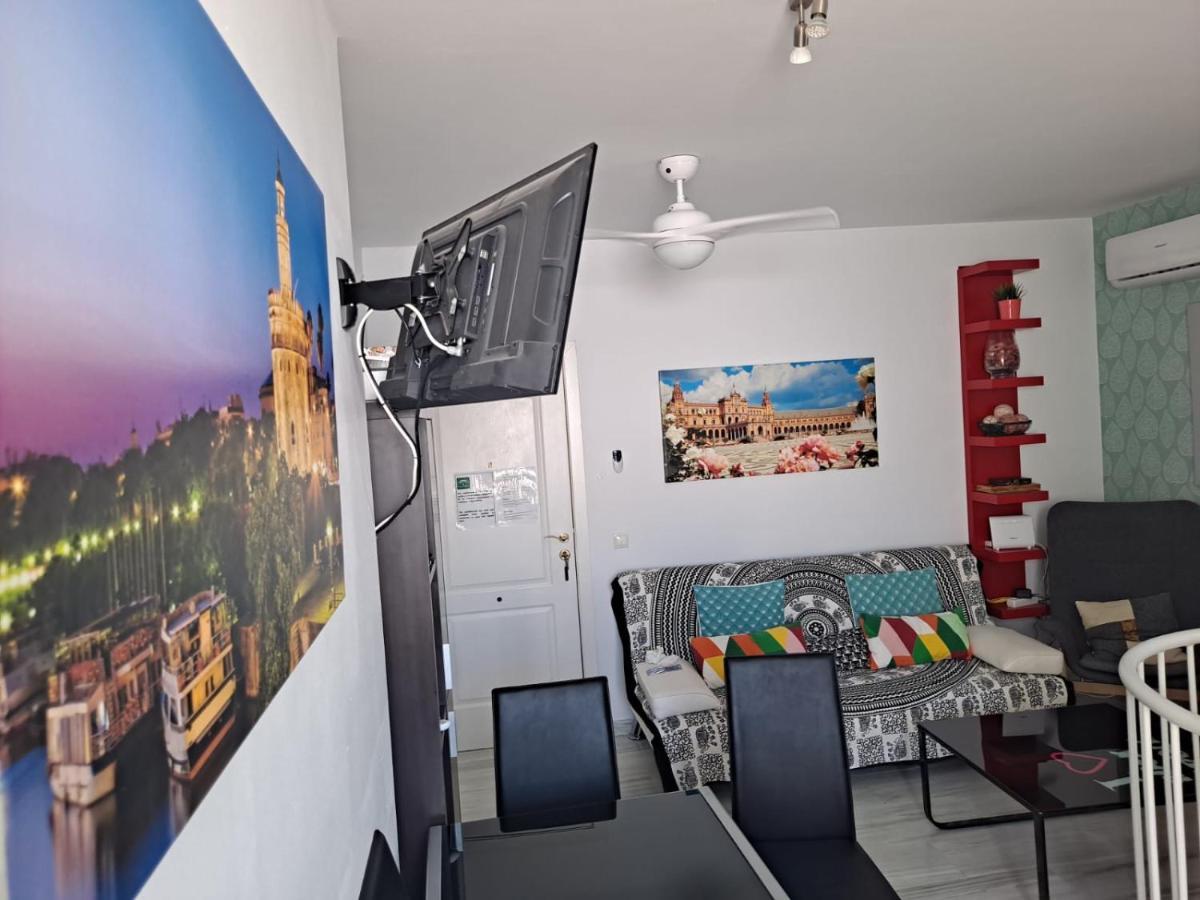 Atico Duplex Marques De Reyes Apartment Seville Luaran gambar