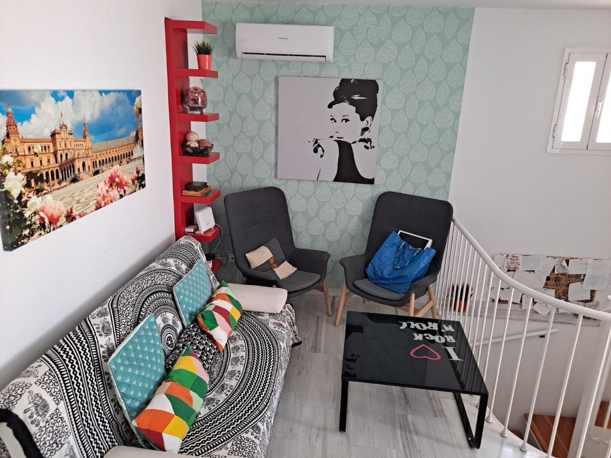 Atico Duplex Marques De Reyes Apartment Seville Luaran gambar