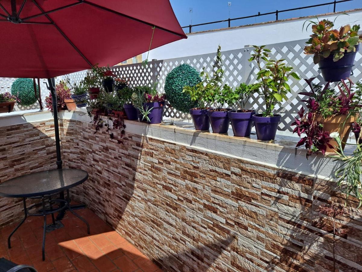 Atico Duplex Marques De Reyes Apartment Seville Luaran gambar
