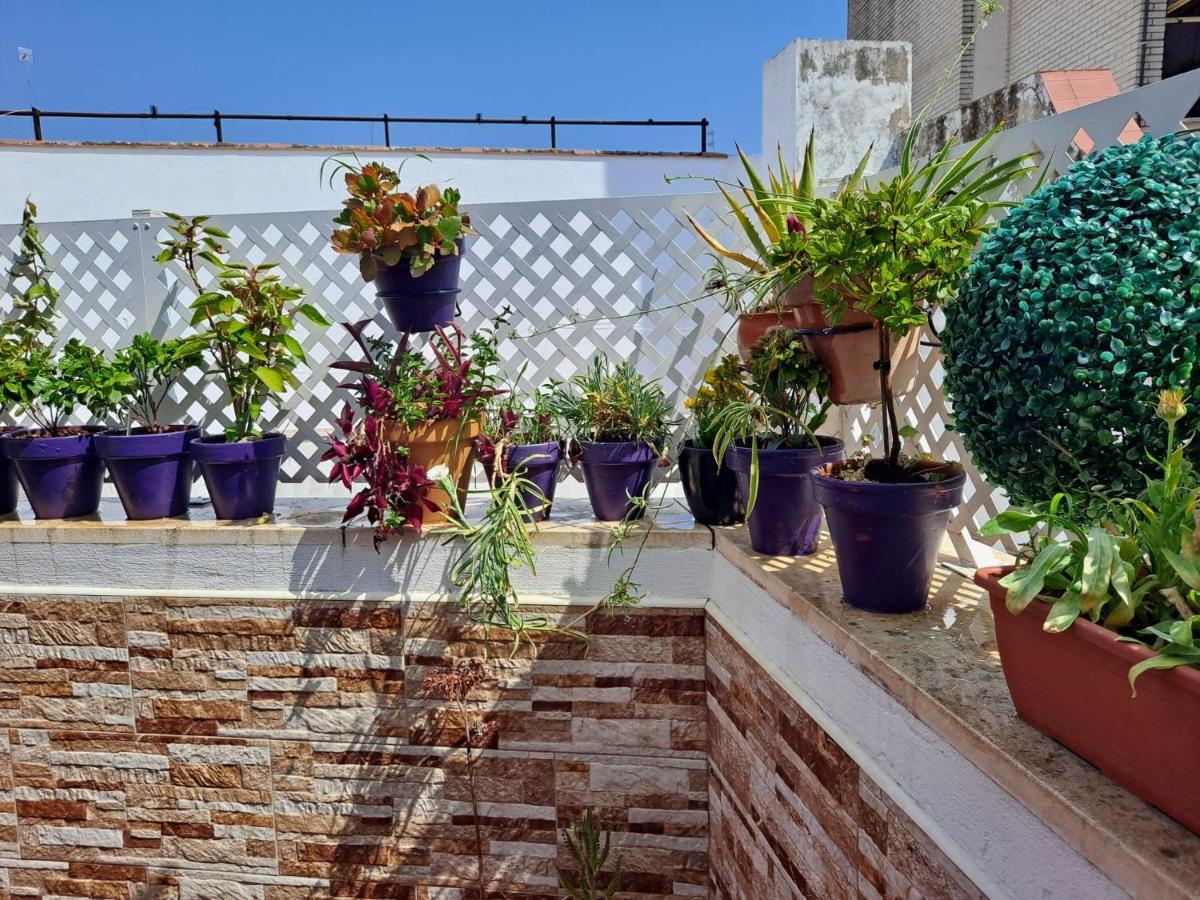 Atico Duplex Marques De Reyes Apartment Seville Luaran gambar