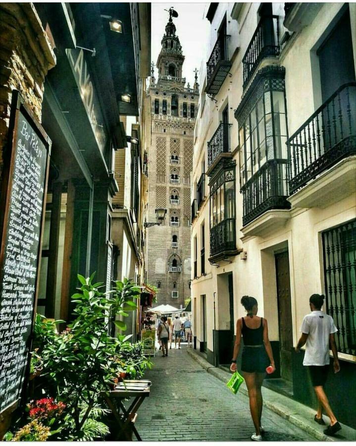 Atico Duplex Marques De Reyes Apartment Seville Luaran gambar
