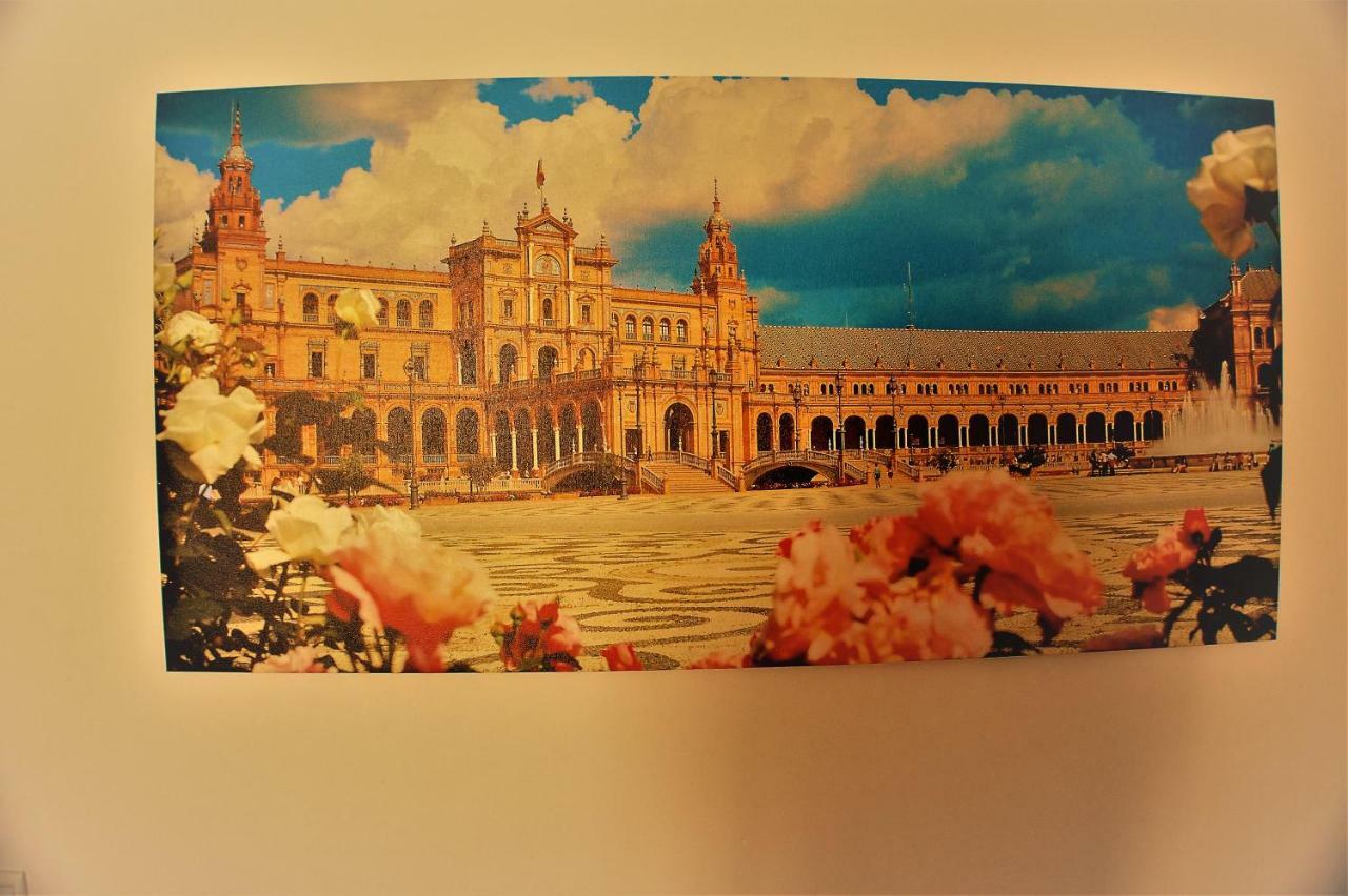 Atico Duplex Marques De Reyes Apartment Seville Luaran gambar
